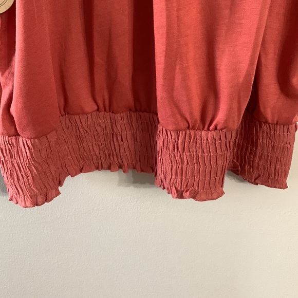 New! Parallel Skies pink sleeveless top high neck with button clo… - Picture 8 of 9